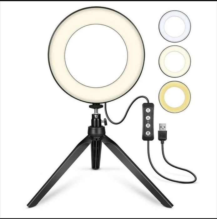 Продам лампу круглую