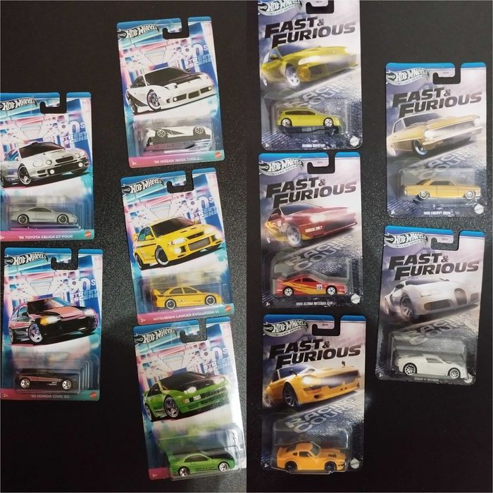 Hot wheels колички