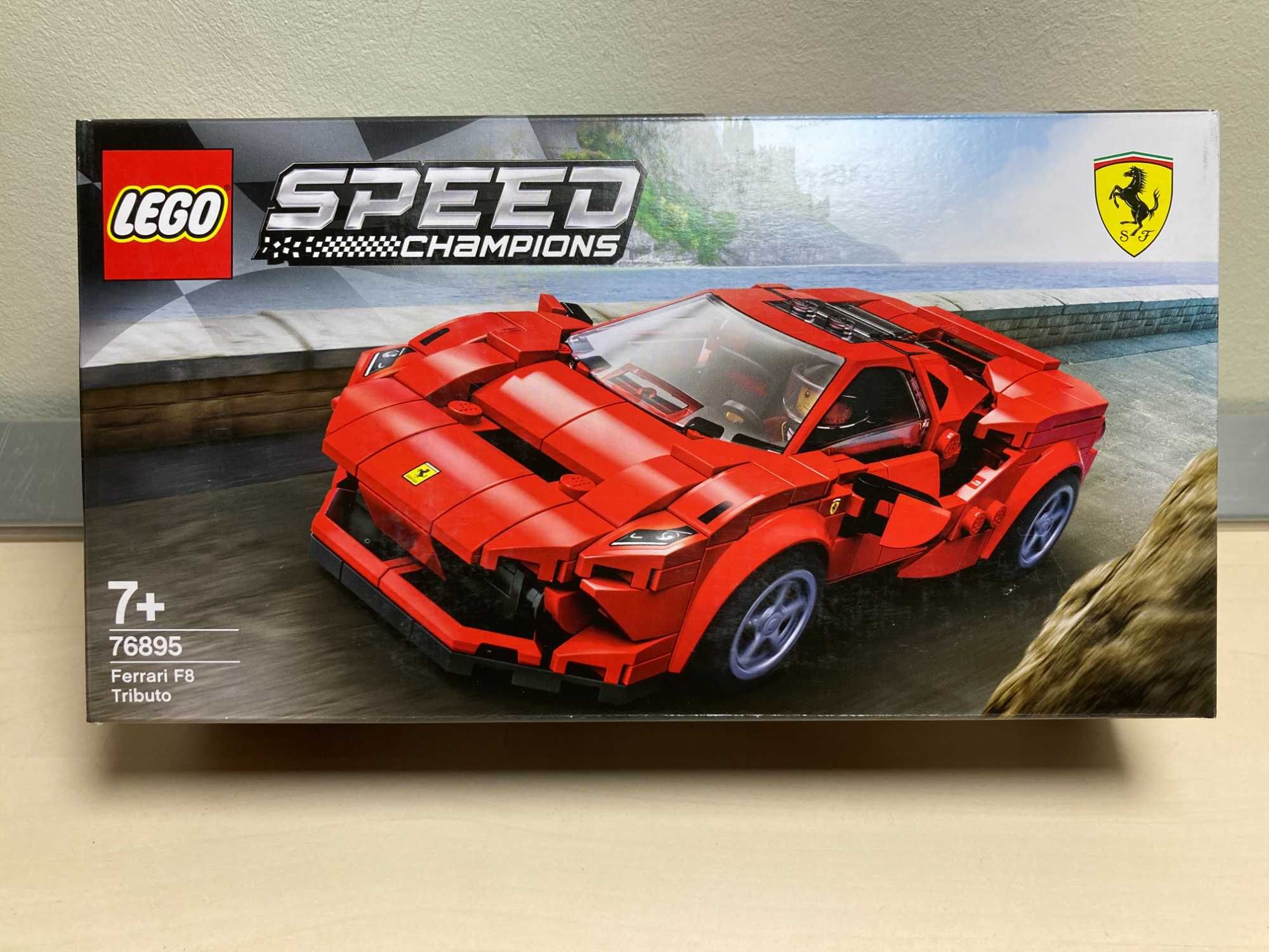 LEGO Speed Champions Ferari Camaro Jaguar Mini 76895,76896,75894,75874
