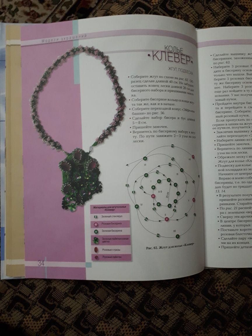 Продам новую книгу по рукоделию.Модели из бисера.