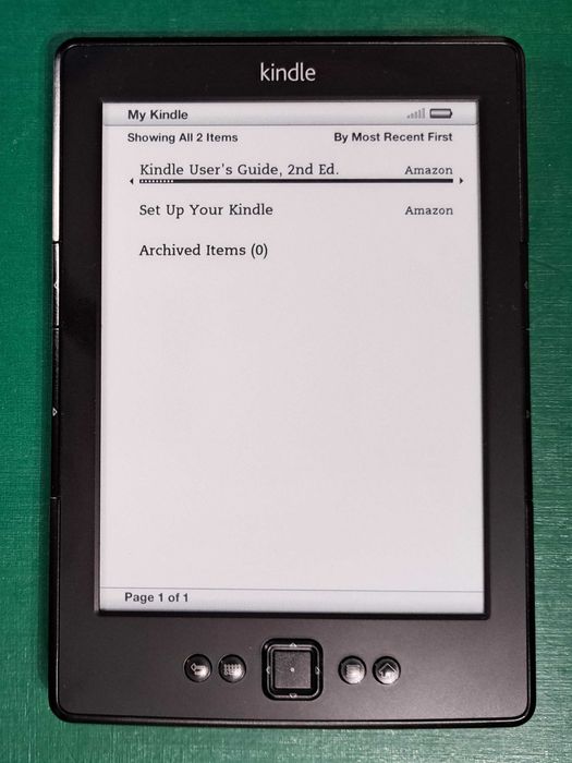 Amazon Kindle (4th Generation)