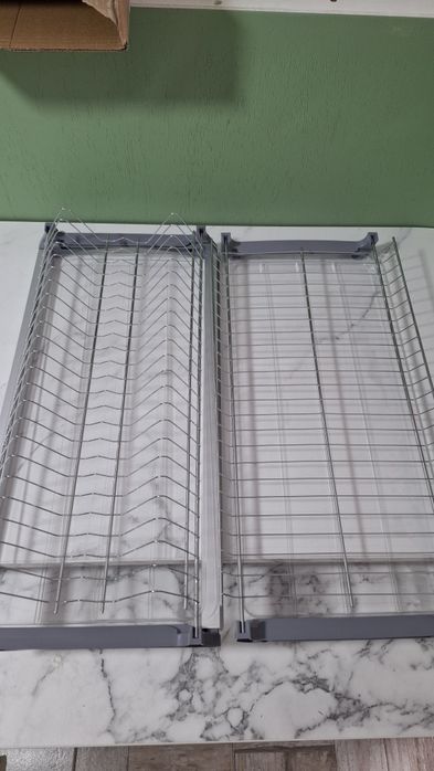 Scurgator vase ,pentru dulapuri cu lățime de 80cm, otel cromat ,