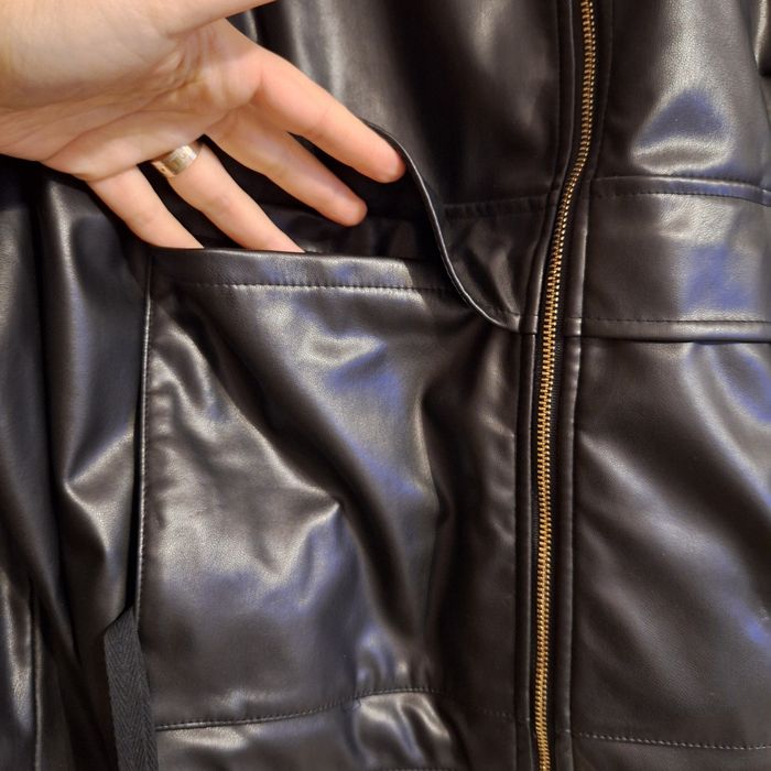 Geaca dama, tip biker, marime 36