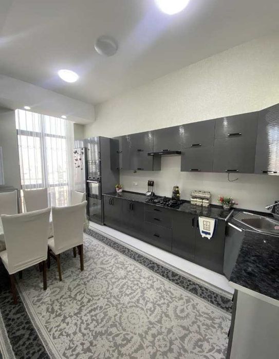 (336) Сдам 3-комн. 1 из 4 Буюк Ипак Йули (Буз-базар)