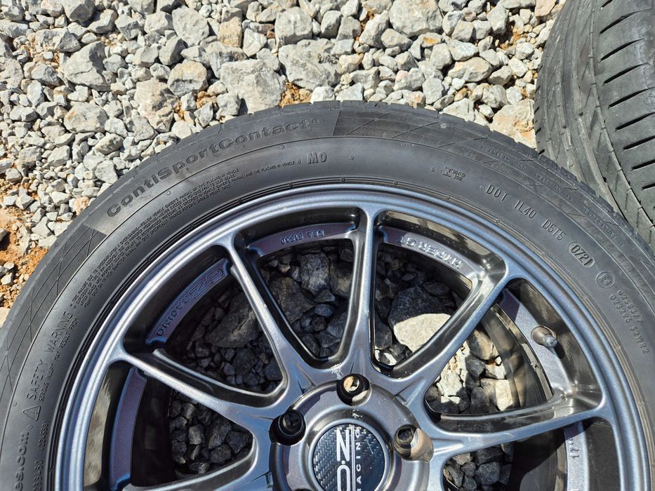 Джанти 17" OZ Hyper GT HLT Star Graphite 5x112