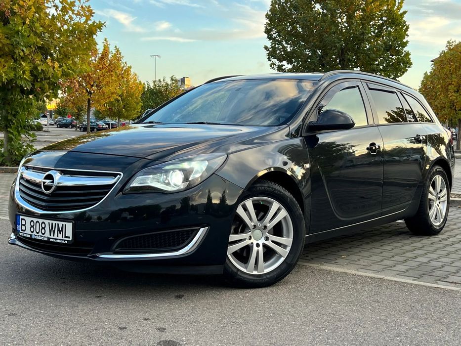 Opel Insignia 1,4 Turbo cu GPL; Euro 6; Stare excelenta de functionare!