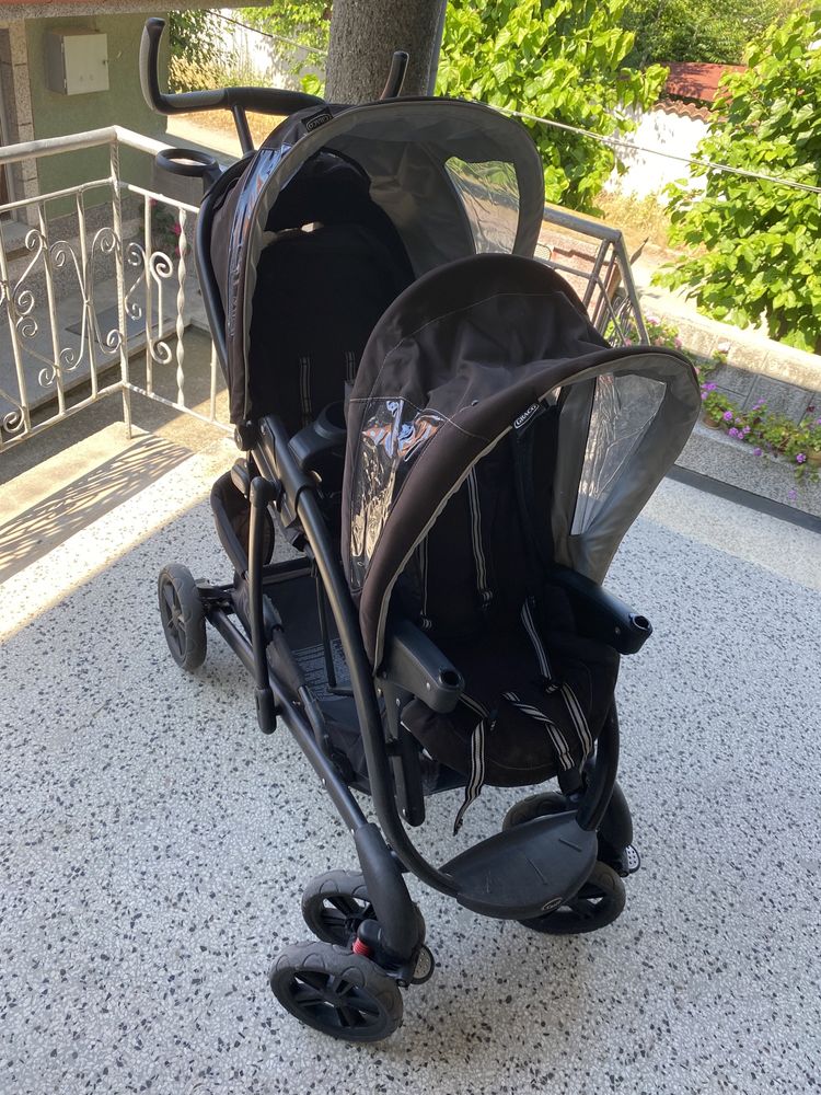 Количка за породени и близнаци грако Graco