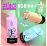 Bang King 85k Puffs 3 Arome in 1 Reîncărcabil