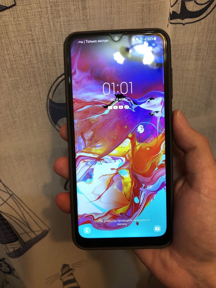 Samsung A70 128gb