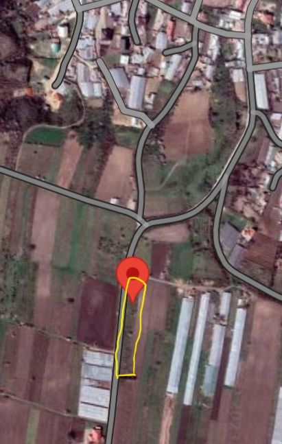 Teren arabil Matca 500 m de centru