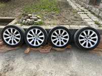 Джанти с зимни гуми BMW Style 159 17"