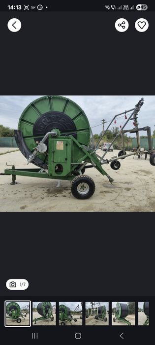 Tambur irimec 110x300