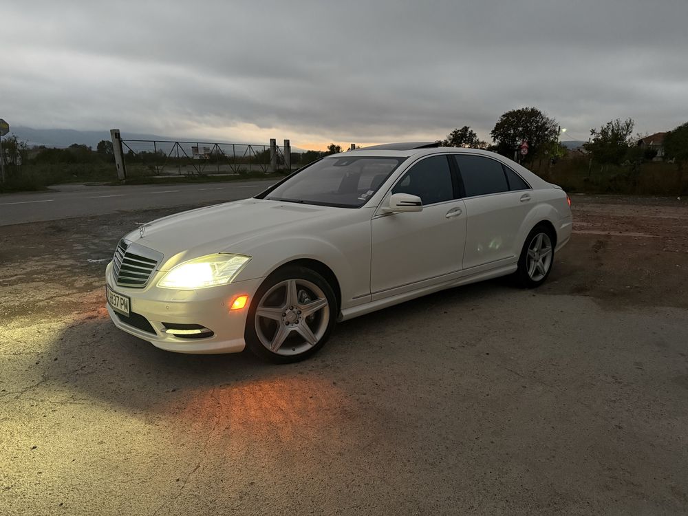 Mercedes-Benz S550 L (W221) Facelift | 2010 | 5.5 V8 | 388 к.с.
