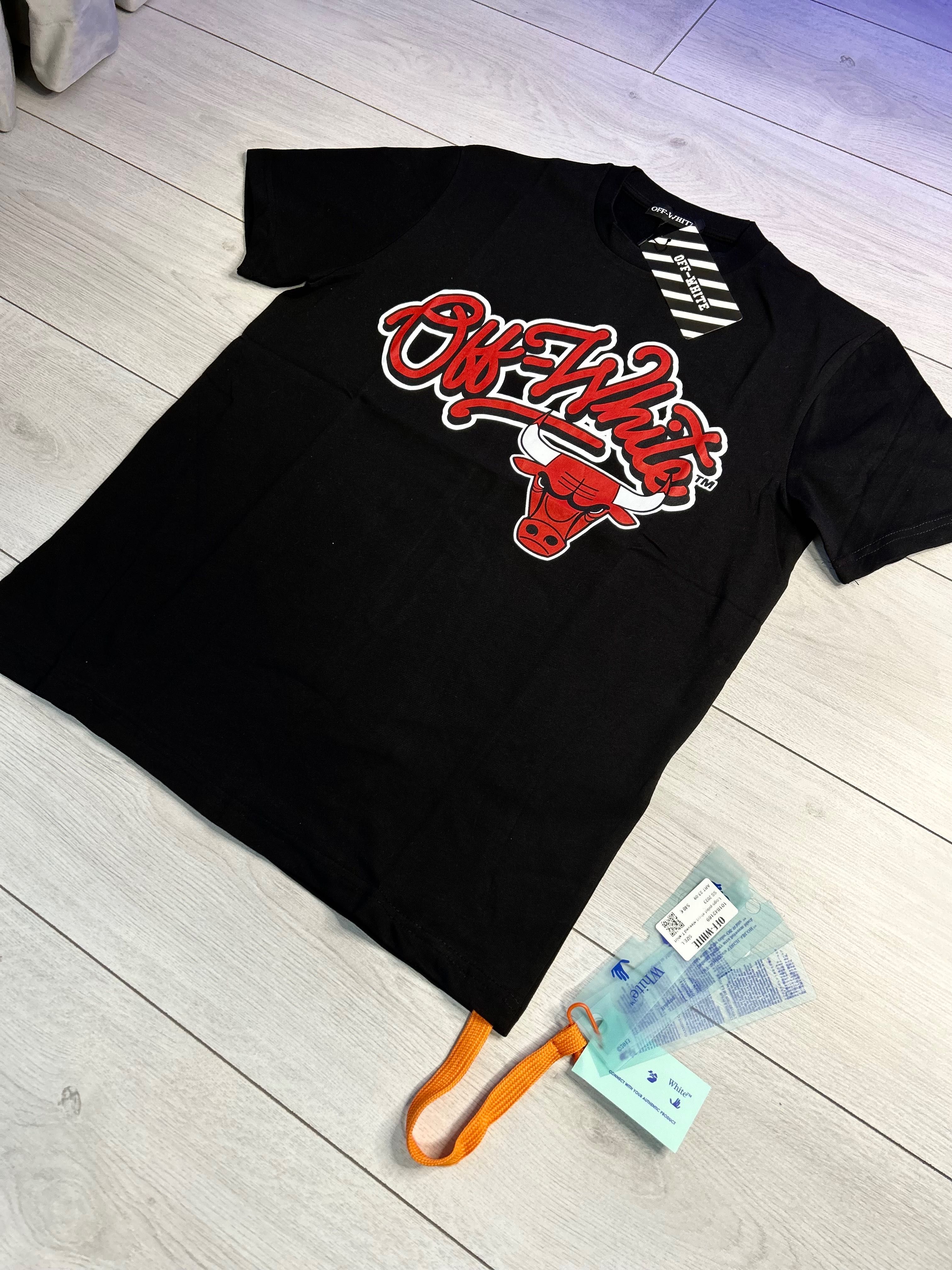 Tricou Off White Chicago Bulls Special Edition 2023 Oversize