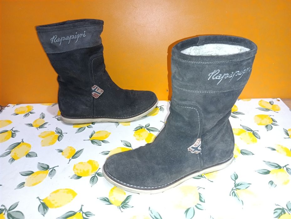 Napapijri N 39 кожени - 42 лв