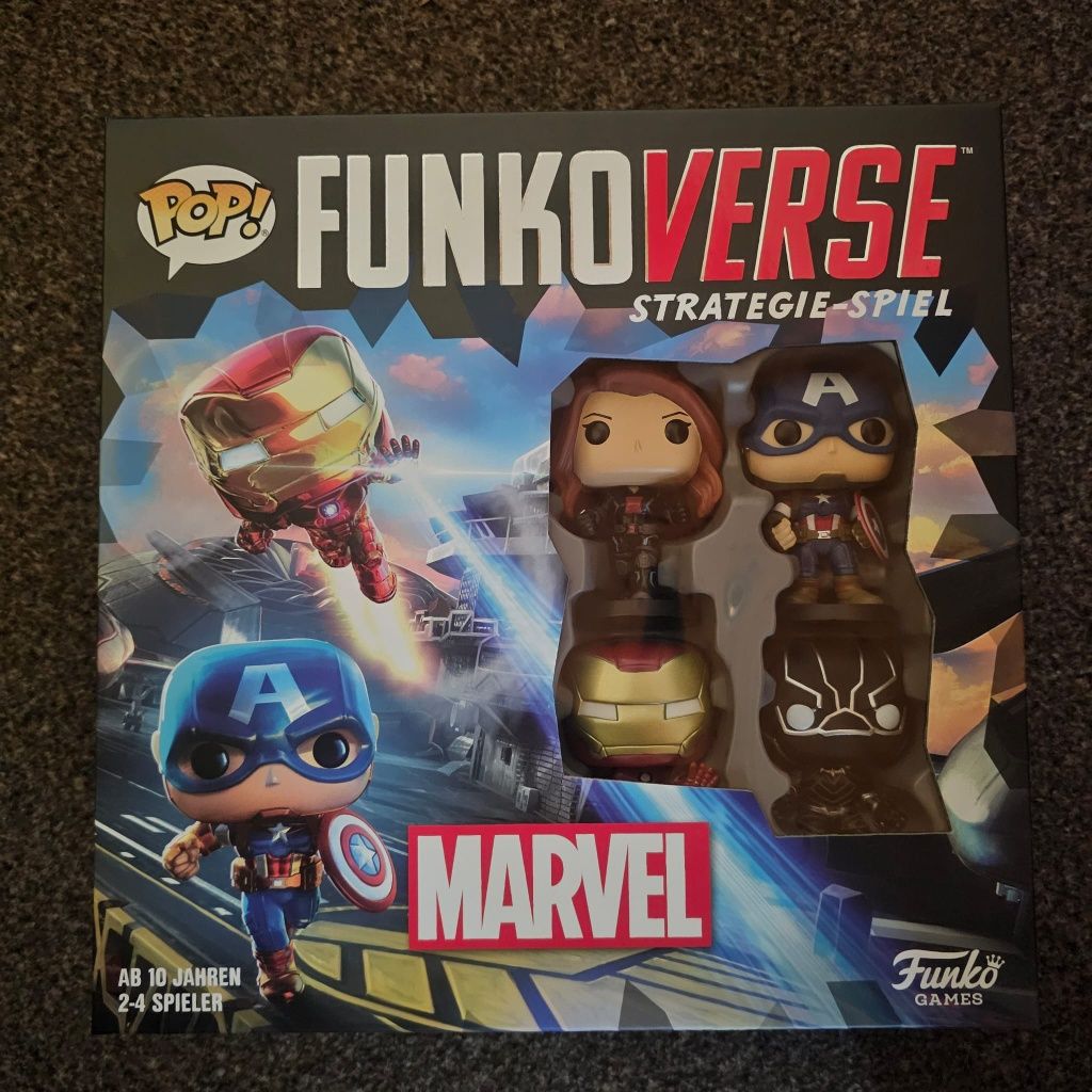 Seturi funko pop verse