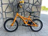 Bicicleta copii dinosaur roti 14”