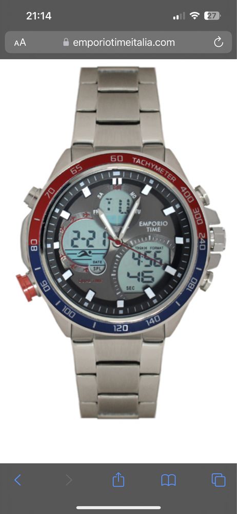 Мъжки часовник Emporio time Limited