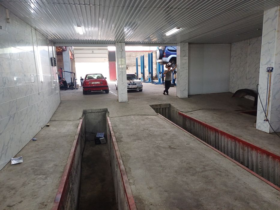 Сдаётся помешение под сто автотехцентр