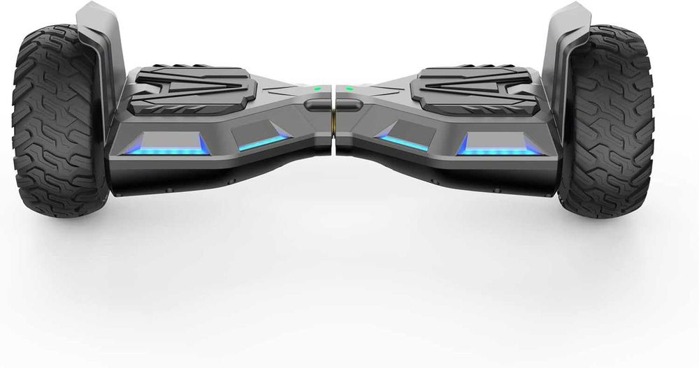 Ховърборд SISIGAD 8.5" Off Road Hoverboard Bluetooth, LED, All Terrain