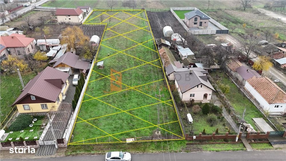 Teren intravilan in localitatea Posta Calnau