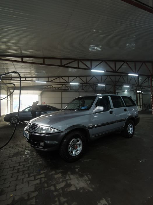 Ssang yong musso 2005г
