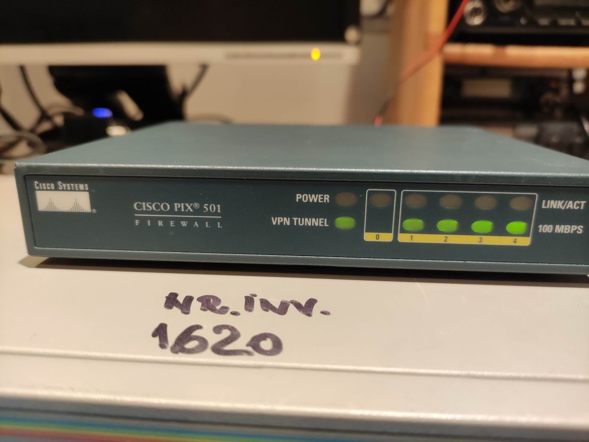 Cisco RV042 VPN, Juniper SSG5, Cisco PIX 501, Allied AT-8024