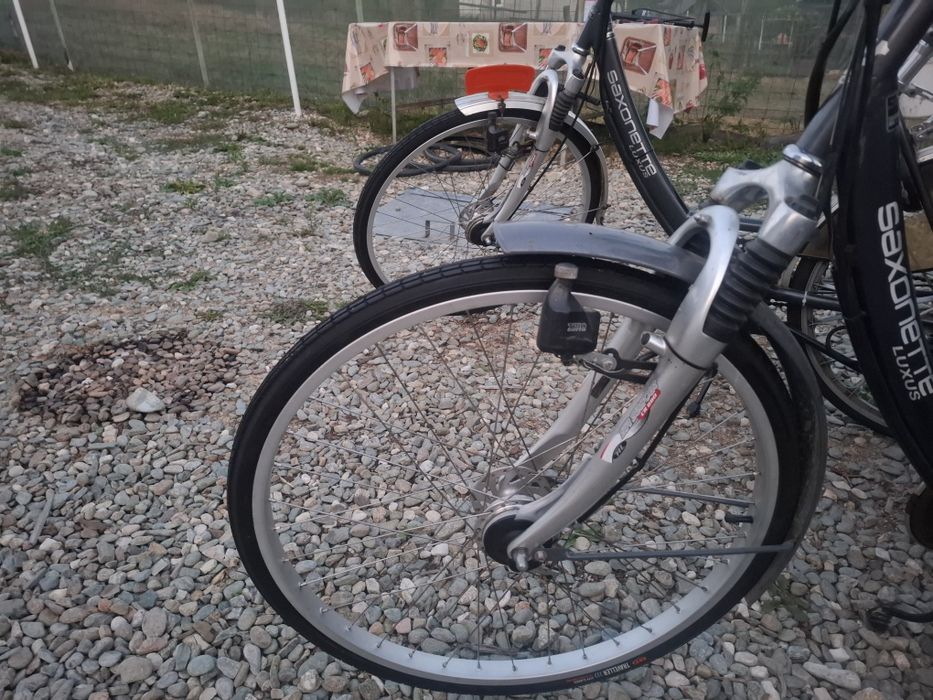 Biciclete sasonette 2 buc stare 10 din 10 preț 2500 ron bucata