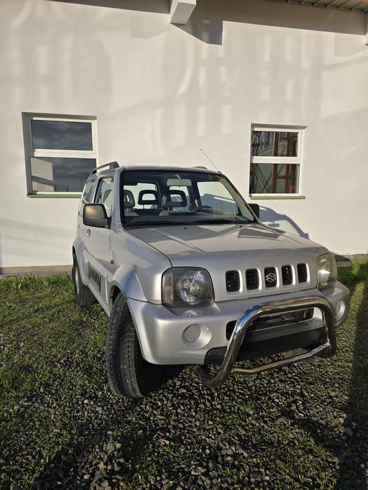 Suzuki Jimny 4x4 automat