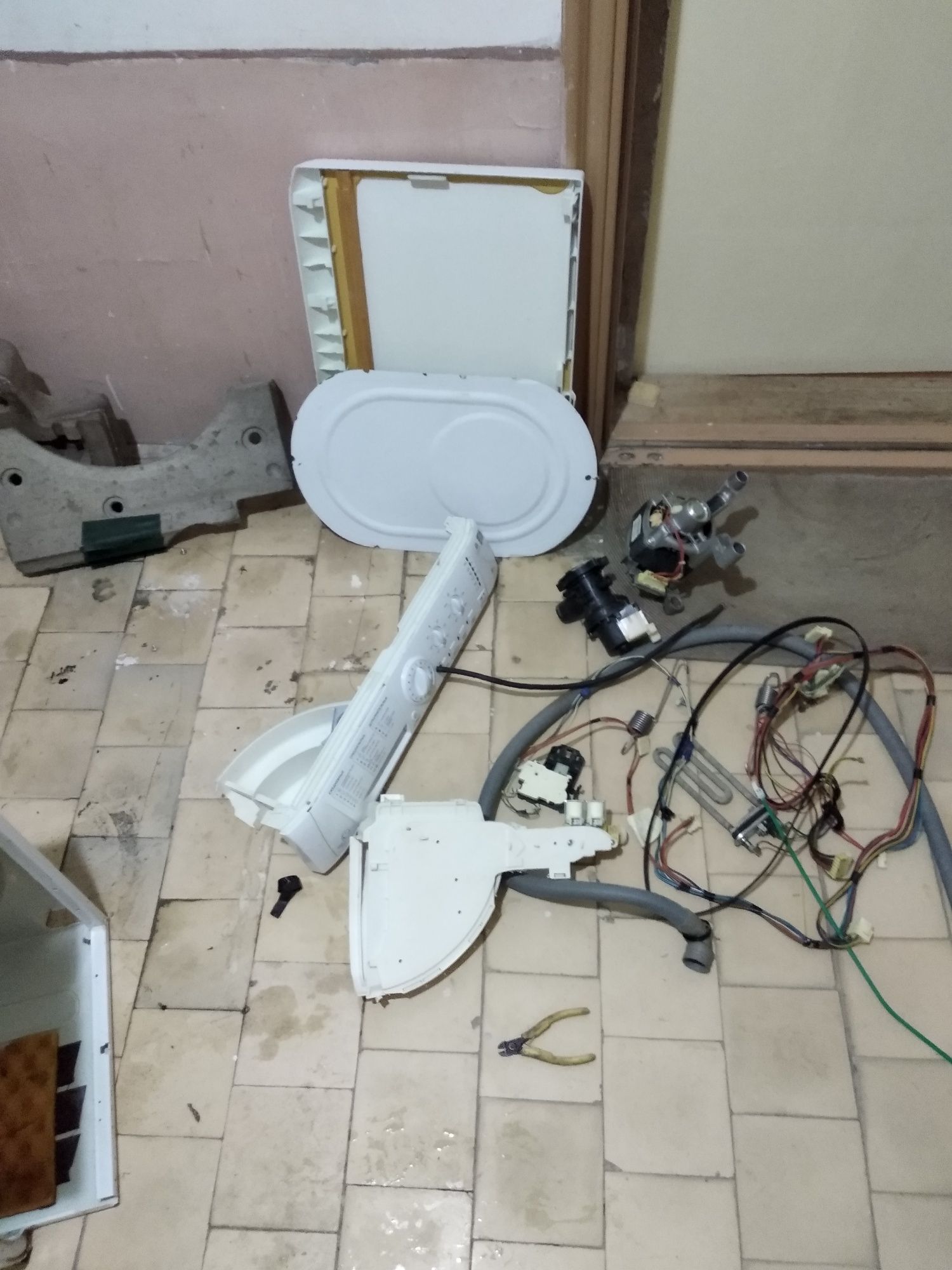 Мотор от стиральной машины ходпоинд Аристон
