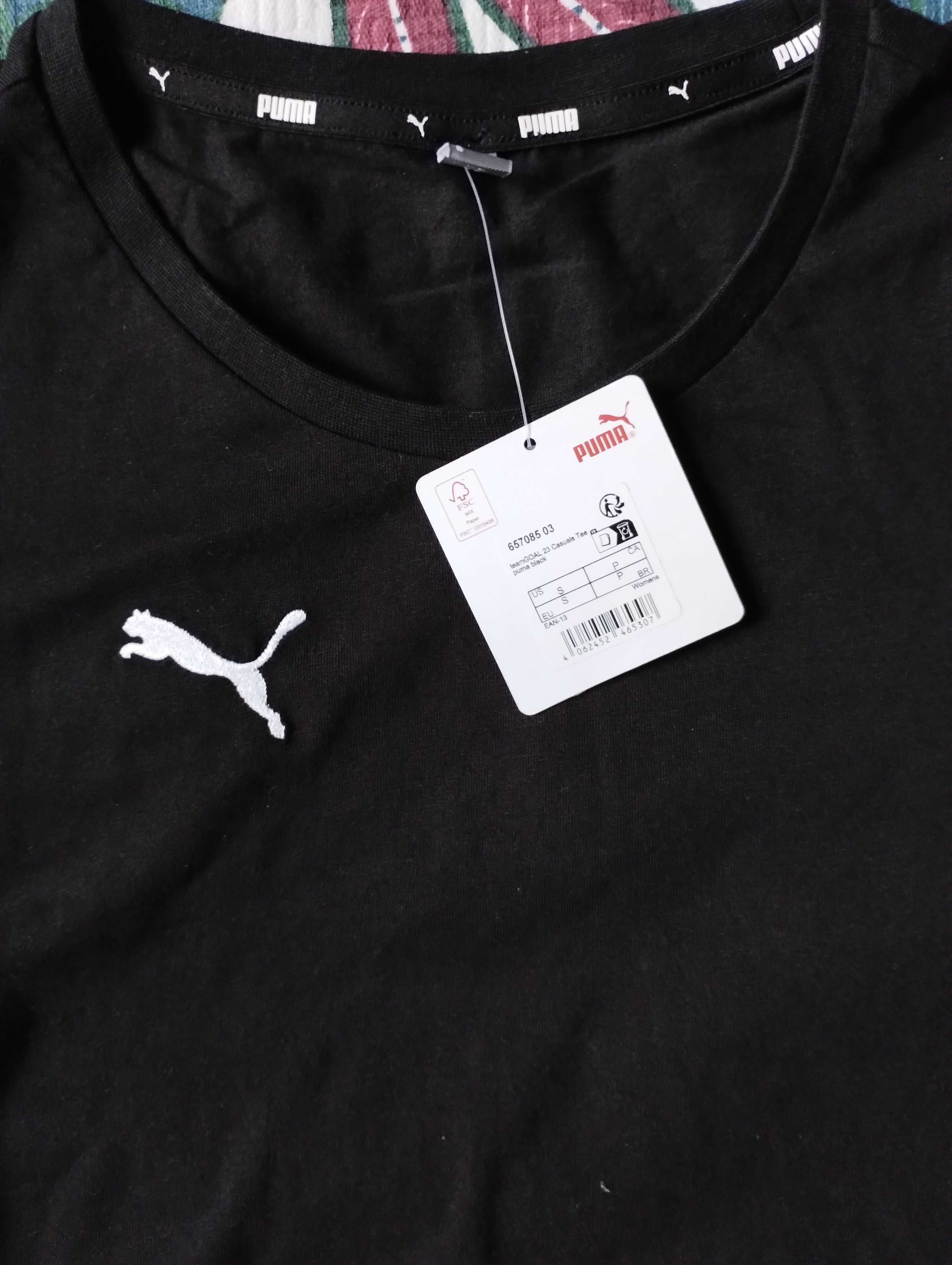Рокля S размер, Тениски Puma S и М размер, нови, къс ръкав