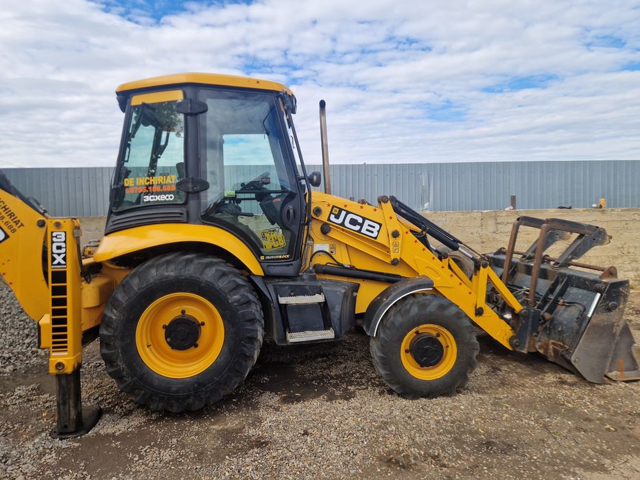 Buldoexcavator jcb 3cx