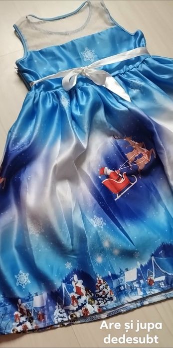 Rochiță poveste Crăciun cca 9 ani