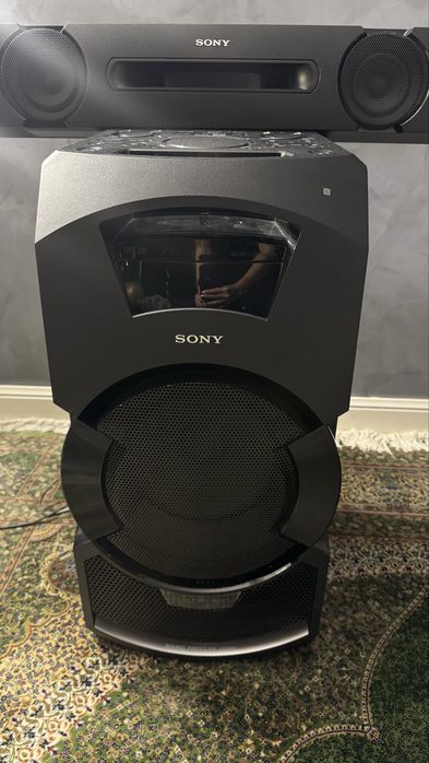 Музыкальная система Sony ss-gt3db