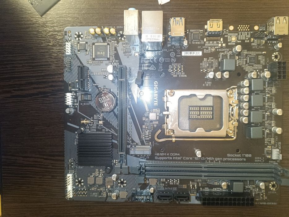 h610m материнская плата