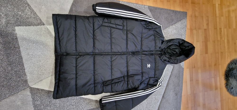 Geaca Adidas neagra