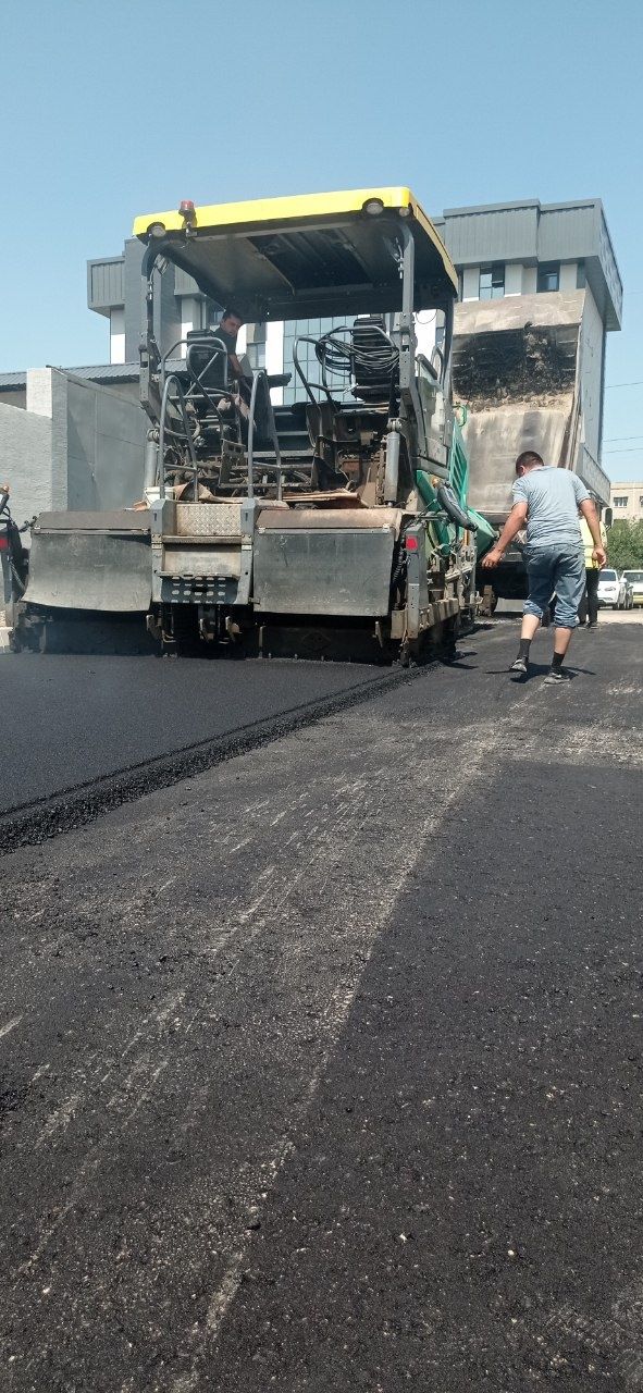 Asfalt qilamiz arzon va sifatli