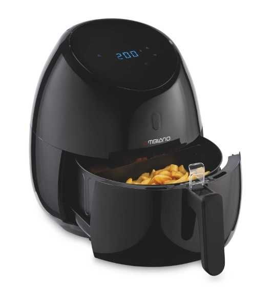 Airfryer дигитален фритюрник Ambiano с горещ въздух 5 л 1,3 кг 2000 W