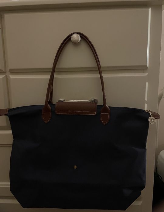 Longchamp чанта размер L