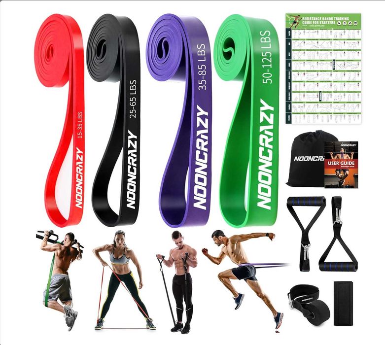 Ластици за Крос фит/Фитнес