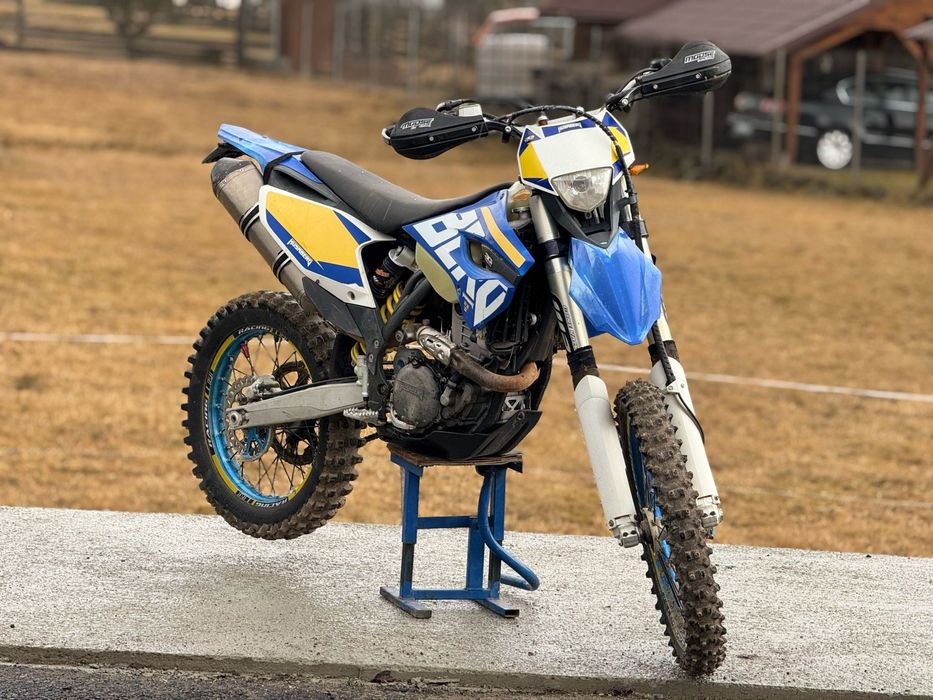 Husaberg Husqvarna fe 350 inamtriculat (schimb ATV)