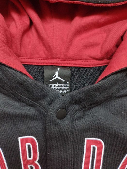Air Jordan - суичър с качулка за ръст 158см.