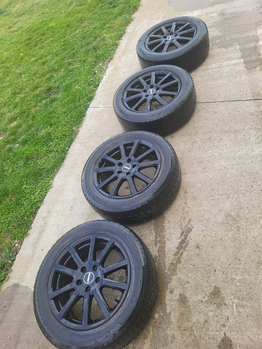 Roti jante iarna 17 x 225 x 55 Autec BMW X1