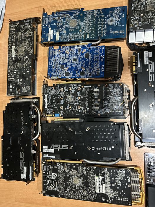 Lot Componente PC Placi de baza, placi video, procesoare DEFECTE