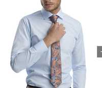 Camasa Barbati slim fit bleo