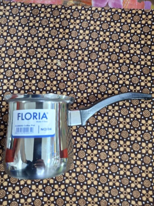 Ibric inox coada ebonita, nr 4 capacitate 450 ml