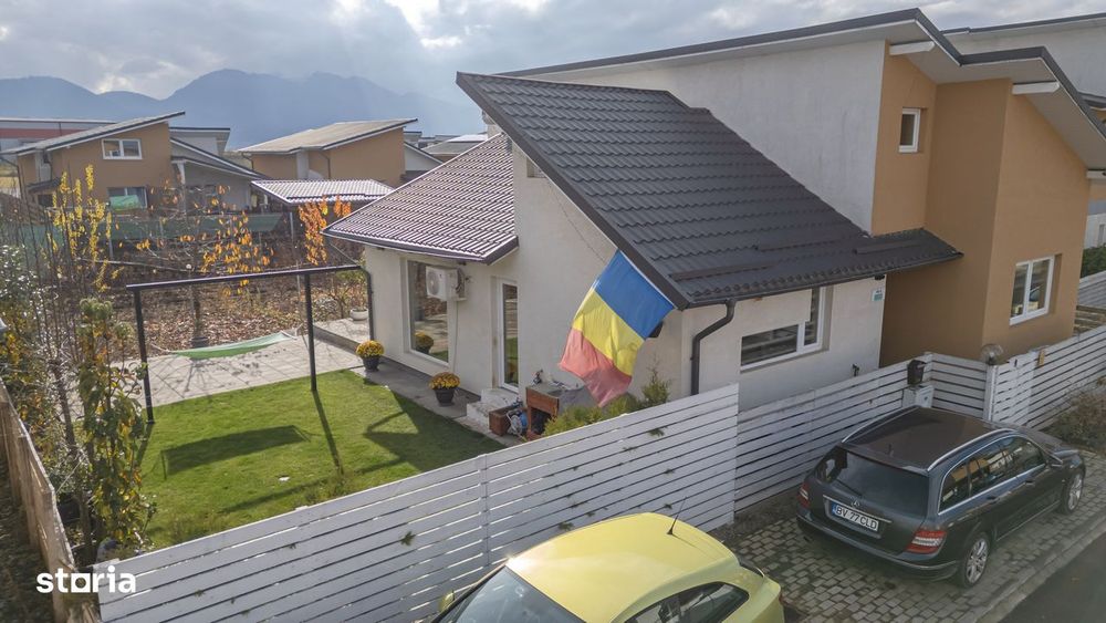 Casa mobilata utilata cartier Izvor Tarlungeni Brasov