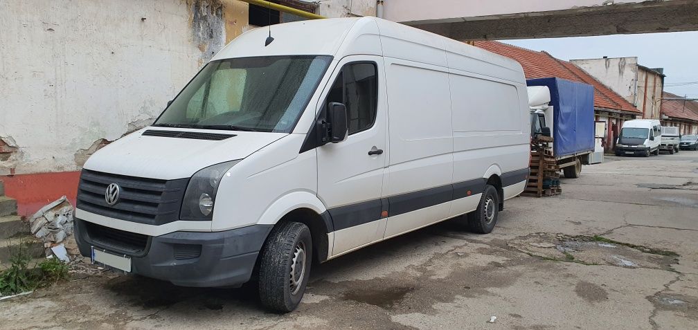 VW Crafter XXL cu 2 seturi cauciucuri