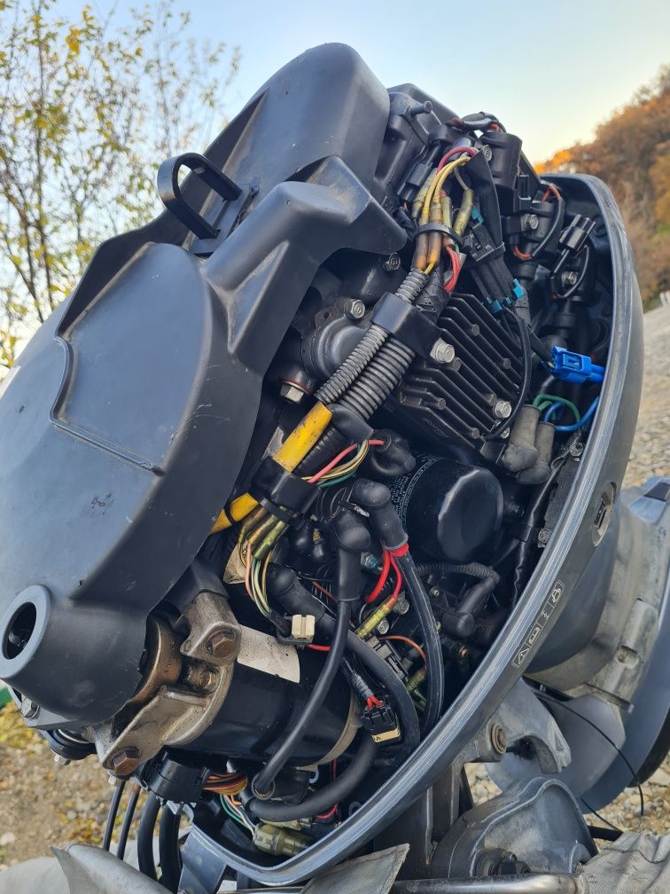 Motor Yamaha 30cp cizma lunga
