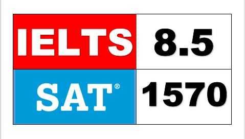 IELTS va SAT kurslari